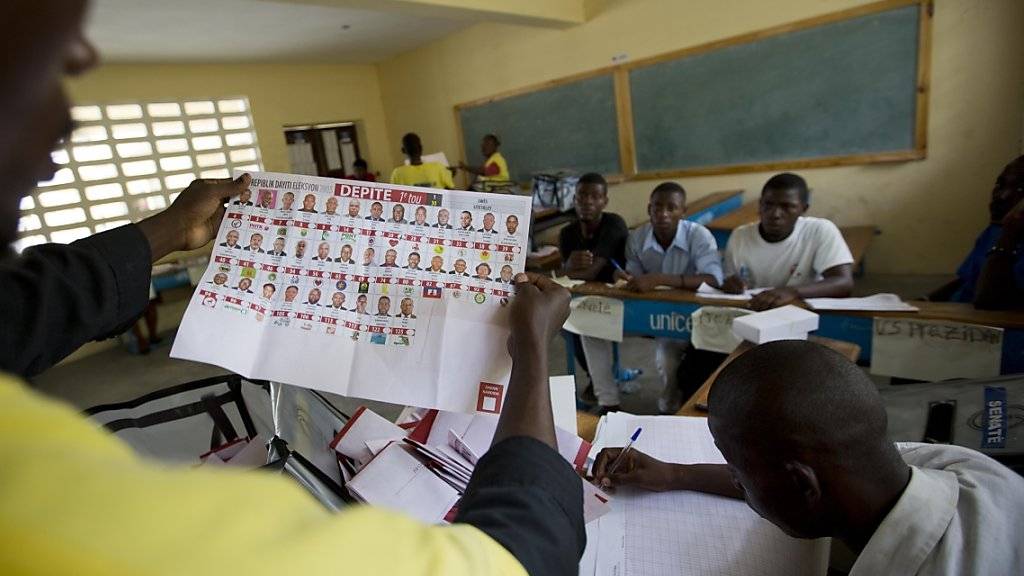 Holte nur wenige Stimmbürger aus ihren Stuben: Parlamentswahl in Haiti