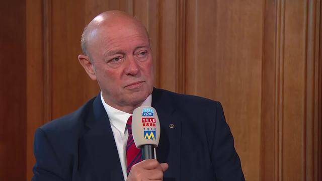 Ueli Giezendanner: «Ich freue mich auf den Apéro!»