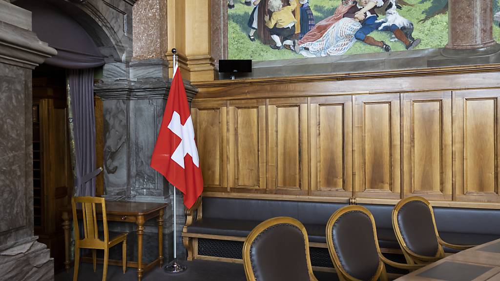 Blick in den Ständeratssaal: Über 60 Frauen kandidieren am 22. Oktober für einen Sitz im Stöckli. Das sind rund ein Drittel aller Kandidaturen. (Archivbild)