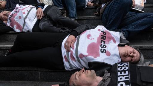 NGO: 2025 tödlichstes Jahr für Journalisten und Medienschaffende