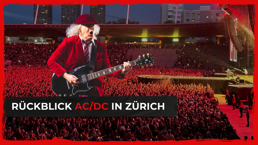 So geil war das AC/DC-Konzert