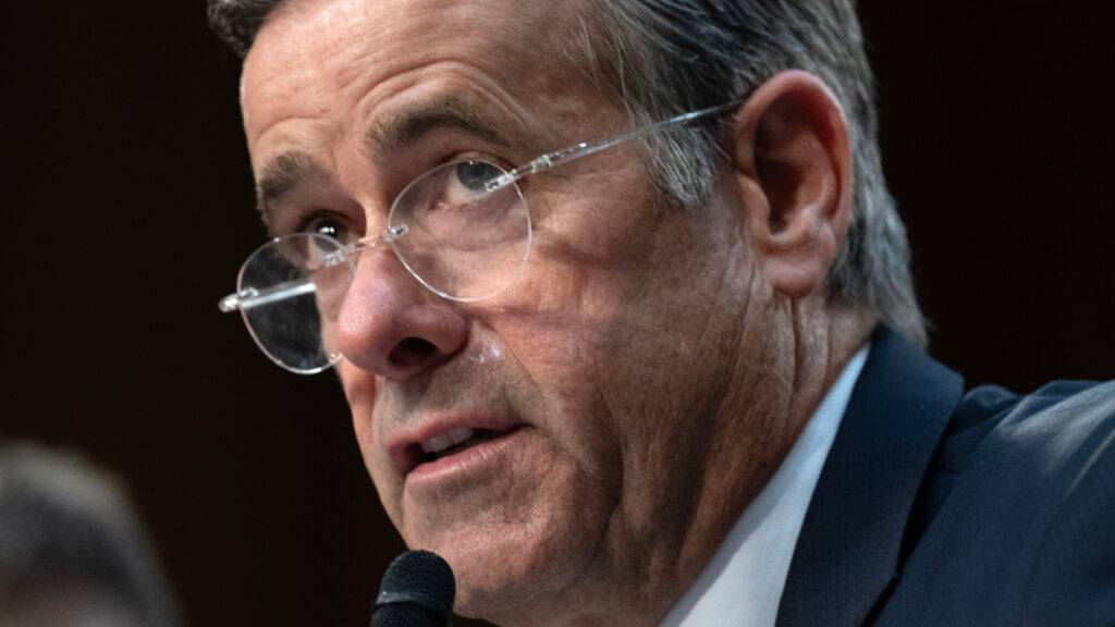ARCHIV - CIA-Direktor John Ratcliffe sagt in Washington vor dem Senatsausschuss für Nachrichtendienste aus, der sich mit weltweiten Bedrohungen befasst. Foto: Rod Lamkey/FR172078 AP/dpa