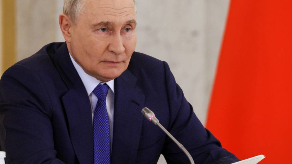 Putin zu Kiews Angriffen: Schaden uns, aber keine kritischen Folgen