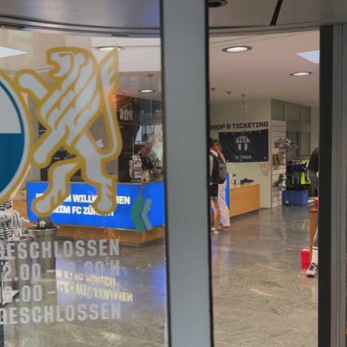 FCZ-Fanshop zügelt in die Nähe des Hauptbahnhofs