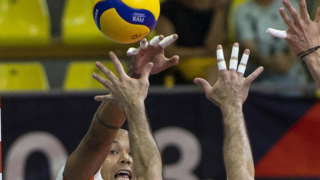 Am 9. September beginnt die Volleyball-EM der Männer, auch die Schweiz ist mit dabei (Symbolbild)