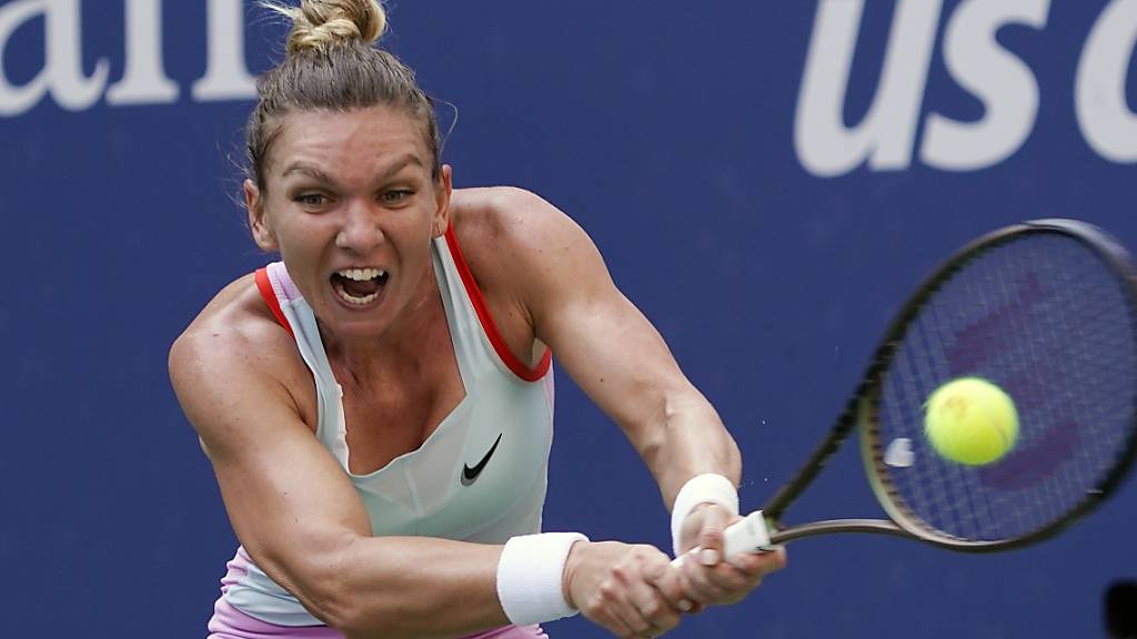 Für lange Zeit vom Tennisplatz verbannt: die ehemalige French-Open- und Wimbledonsiegerin Simona Halep