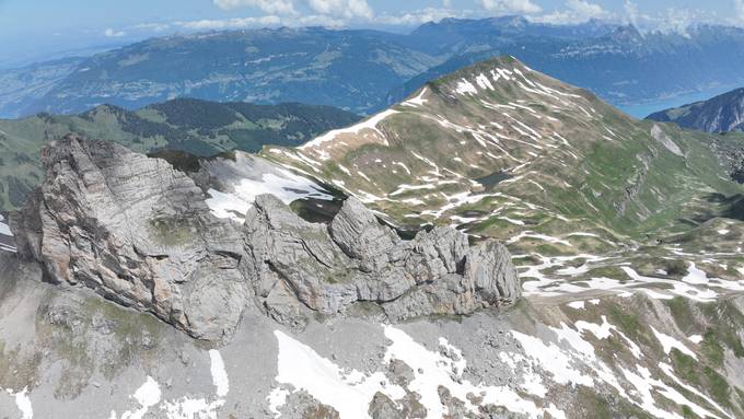 Zwei Personen sterben auf Klettertour im Berner Oberland