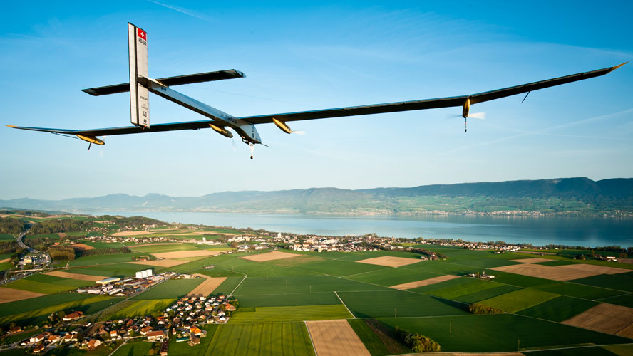 «Solar Impulse» in Madrid angekommen