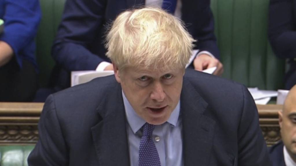Der britische Premierminister Boris Johnson hat offen mit Rückzug des Brexit-Gesetzes gedroht.