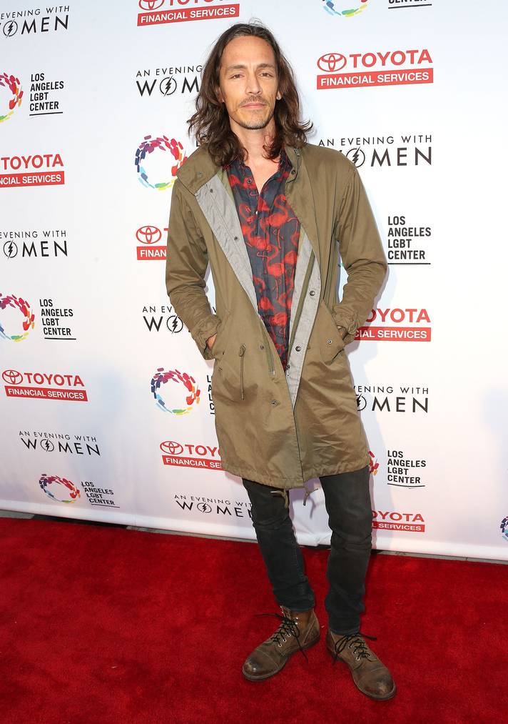 Brandon Boyd attends An Evening with Women Benefiting the Los Angeles LGBT Center at the Hollywood Palladium on May 16, 2015 in Los Angeles, California.  (Photo by Frederick M. Brown/Getty Images)
