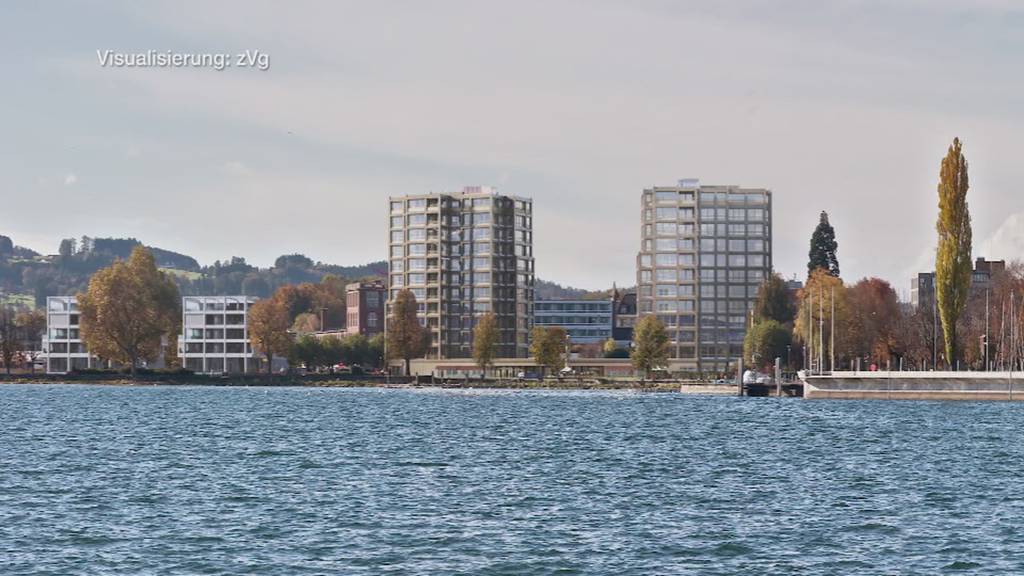 Gegner wehren sich gegen Hochhäuser in Arbon