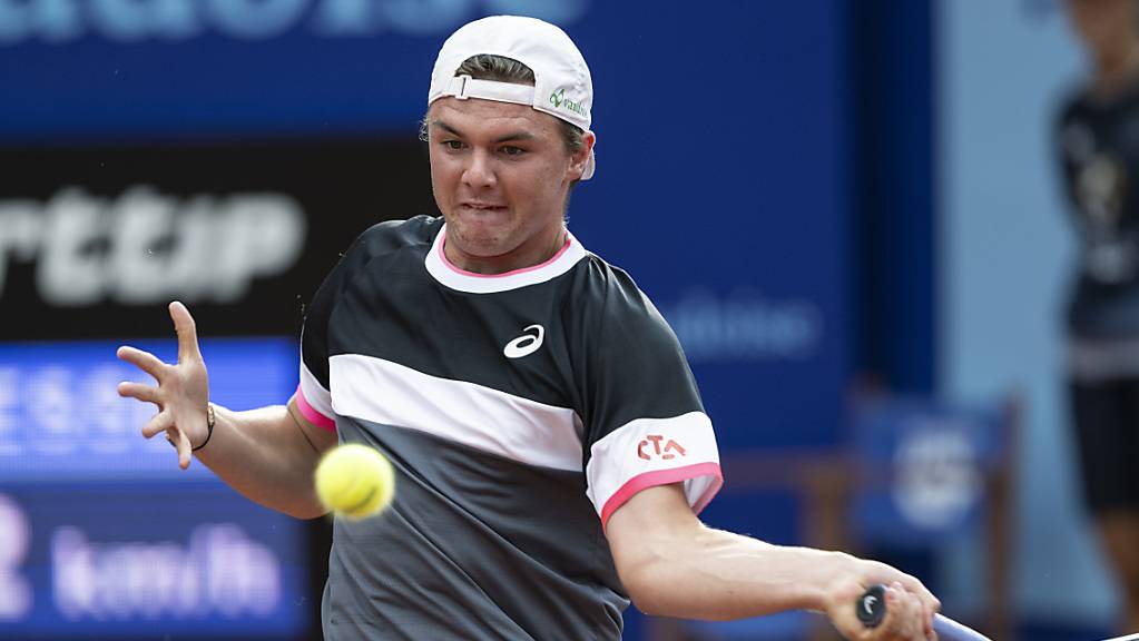 Dominic Stricker will an den US Open erstmals den Sprung ins Hauptfeld schaffen.