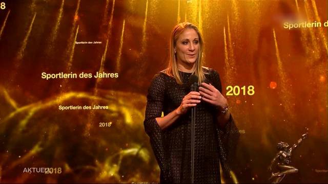 Daniela Ryf wird Sportlerin des Jahres