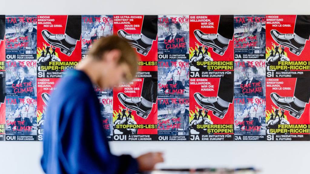 Keine Chance für Juso-Zukunfts- und Service-citoyen-Initiative am 30. November: Das sagen die Umfragen von SRG und «20 Minuten»/Tamedia voraus. (Archivbild)