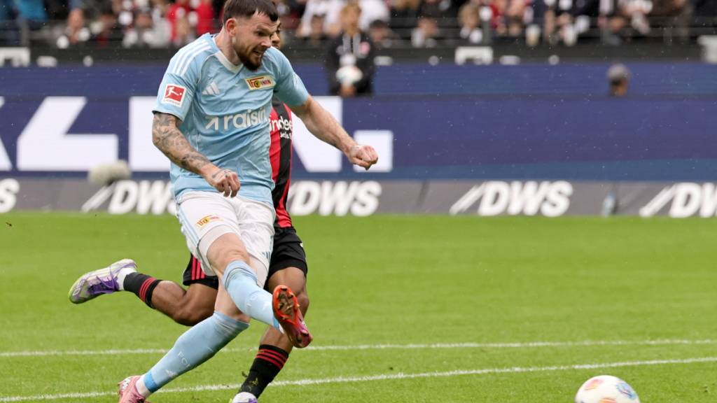 Oliver Burke trifft dreimal für Union Berlin gegen Eintracht Frankfurt
