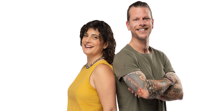 Katerina & Morgen-Joe 