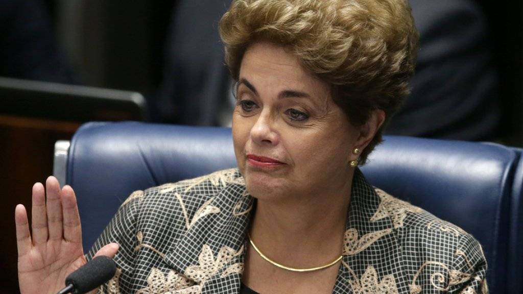 Dilma Rousseff ist ihres Amtes enthoben.