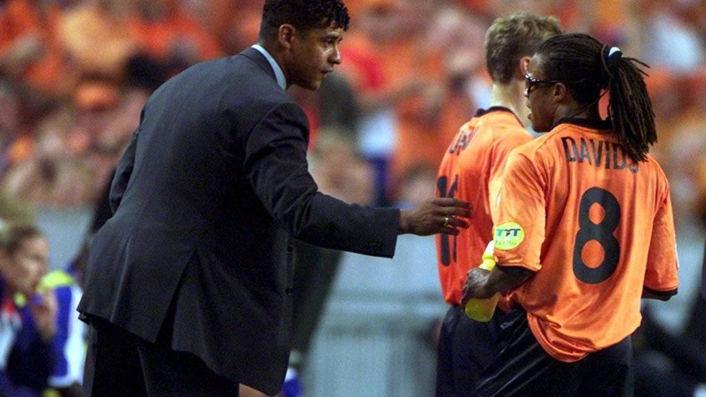 Als Spieler mit den Niederlanden erfolgreicher als als Trainer: Frank Rijkaard (links)