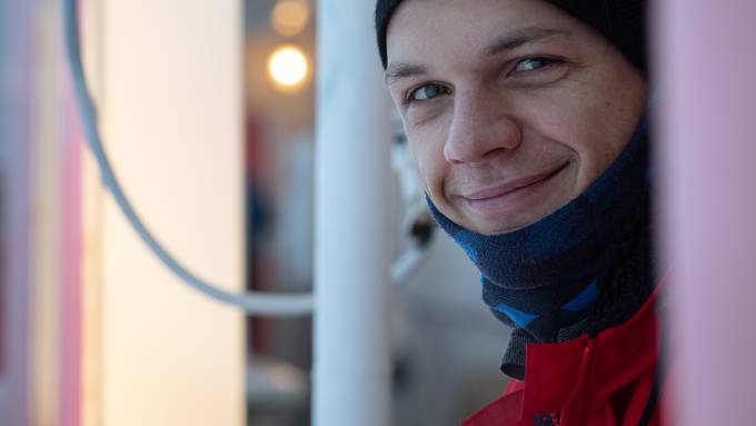 25-jähriger St.Galler erforscht die Arktis