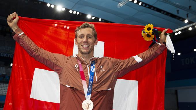 Erste Schwimm-Medaille seit 1984: Desplanches holt Bronze