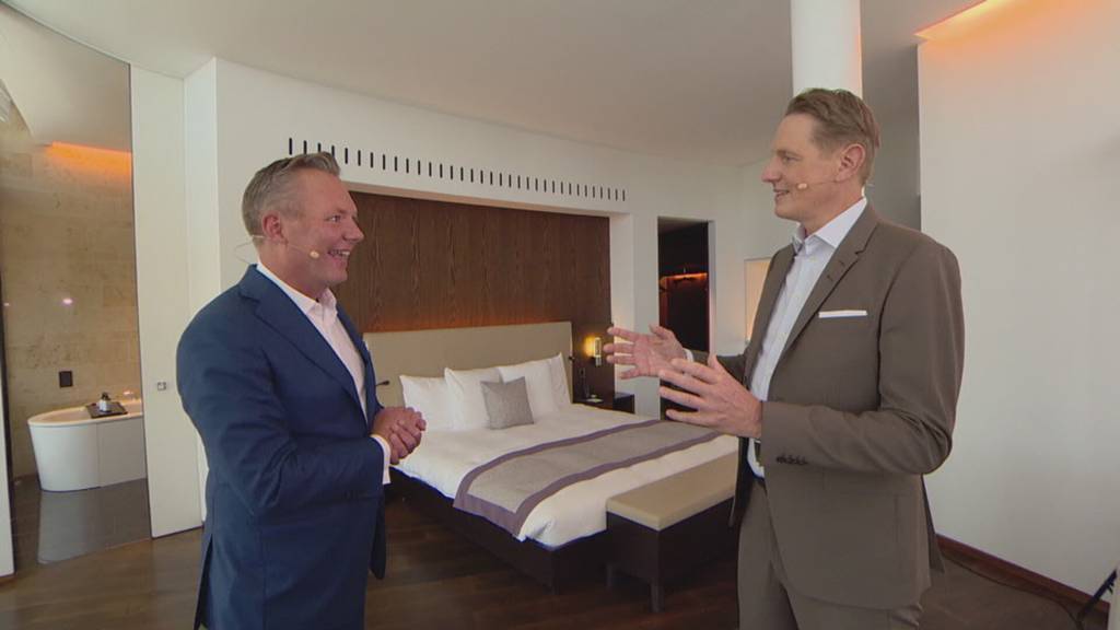 «SommerTalk» im Dolder Grand Hotel 