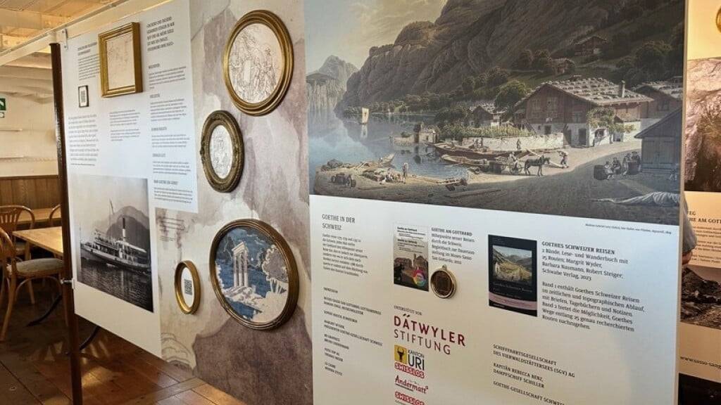 Die Ausstellung auf dem DS Schiller ist für alle Passagiere frei zugänglich.