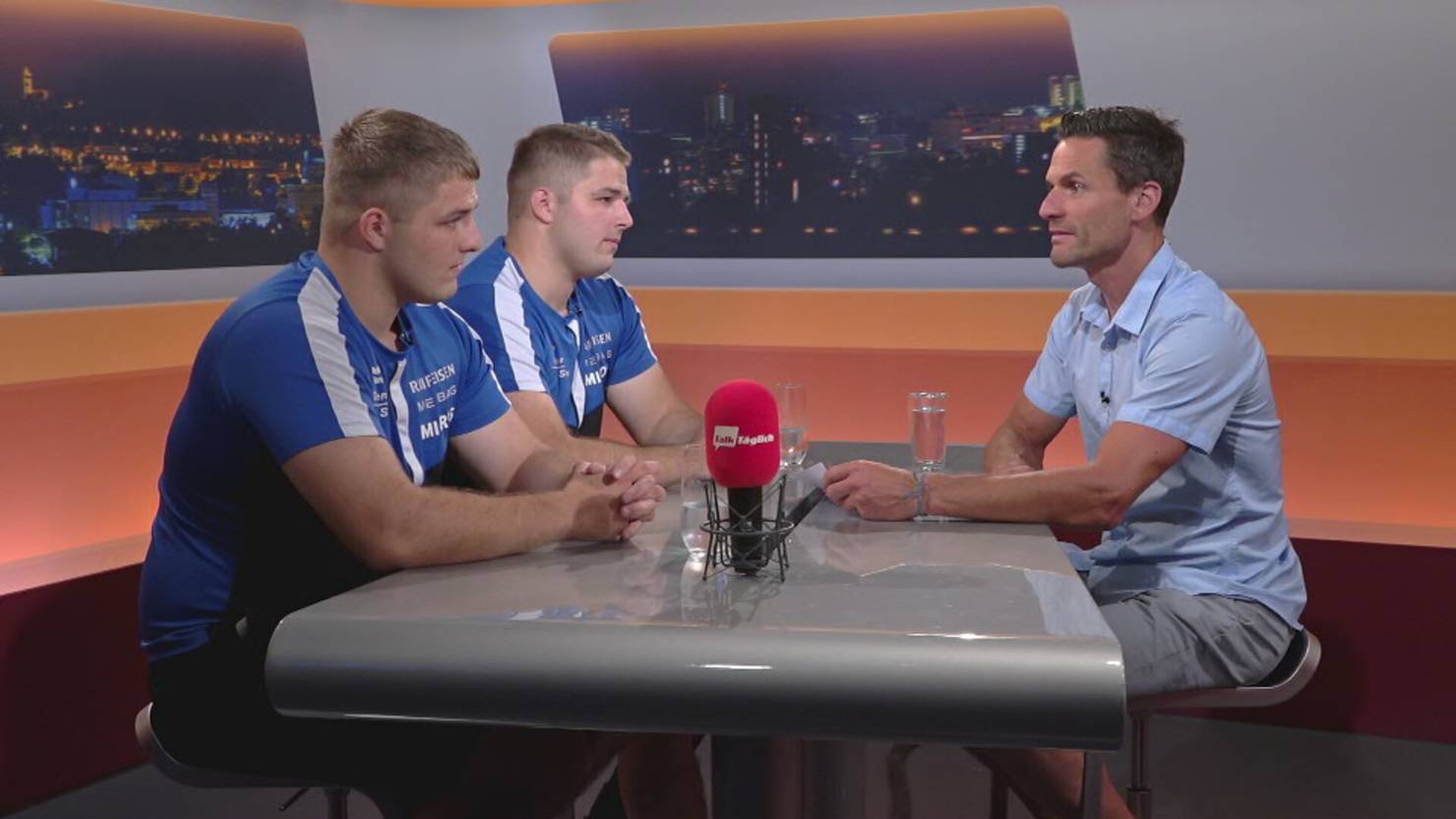 «SchwingerTalk» mit Tim und Jan Roth | TeleM1