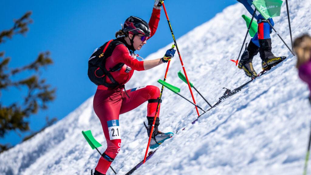 Caroline Ulrich wird mit Jon Kistler zum Saisonabschluss Fünfte