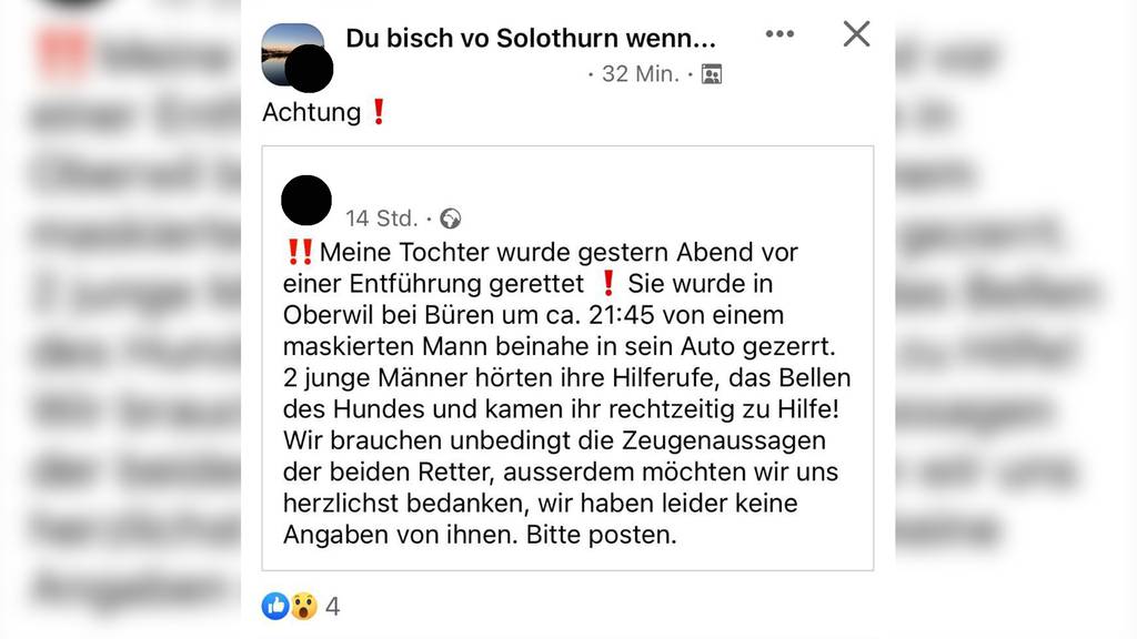FacebookPost_VersuchteEntführung OberwilbB