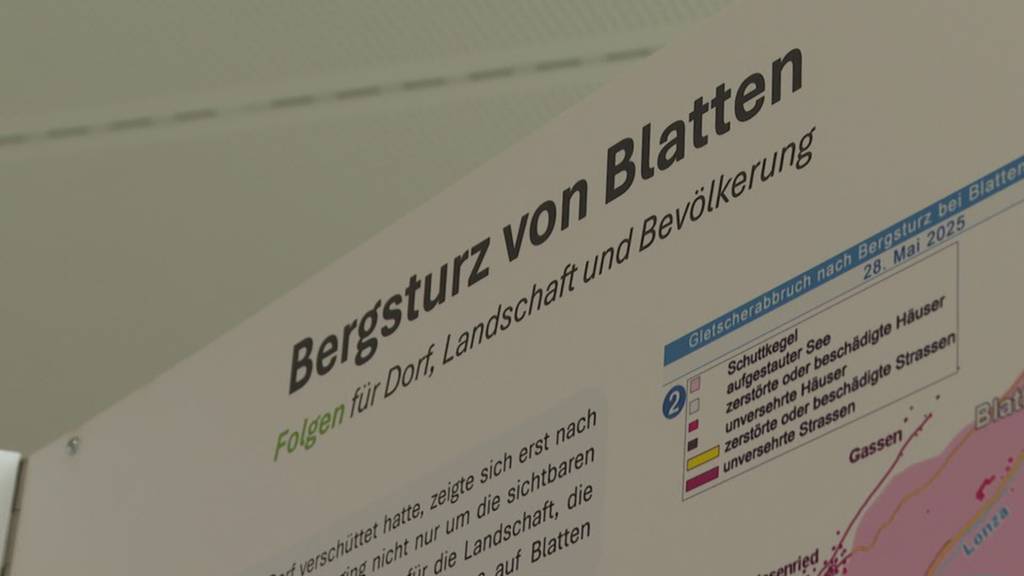 Krienser widmet Ausstellung dem Bergsturz von Blatten