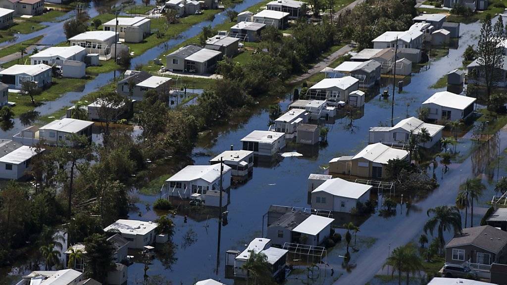 Hurrikan Irma setzte im September im US-Bundesstaat Florida ganze Städte unter Wasser. (Archivbild)