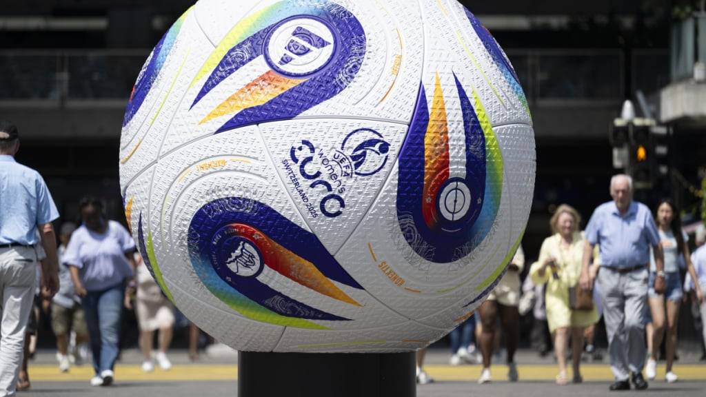 Heute beginnt die Fussball-Europameisterschaft der Frauen. (Symbolbild)