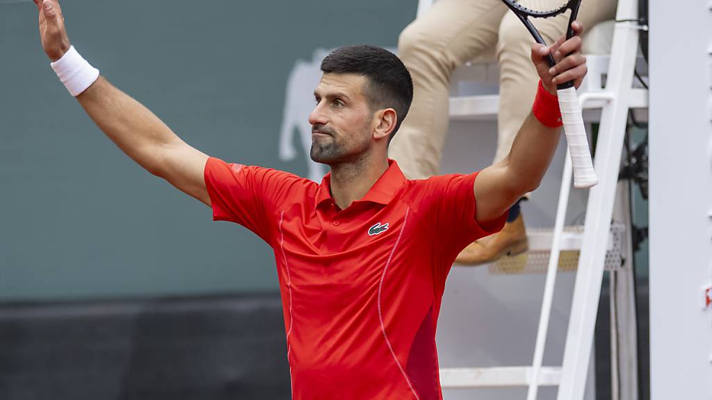 Djokovic wehrt Satzbälle ab und steht im Halbfinal