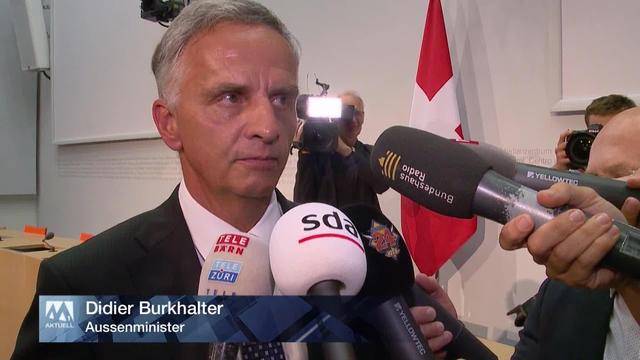 Plötzlicher Rücktritt von Didier Burkhalter