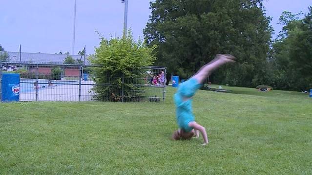 Wie unsportlich sind Schweizer Kinder?