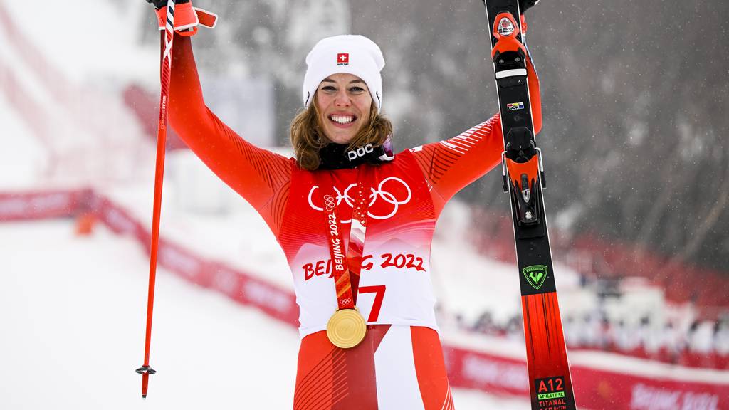 Olympiasiegerin Michelle Gisin wechselt Skimarke