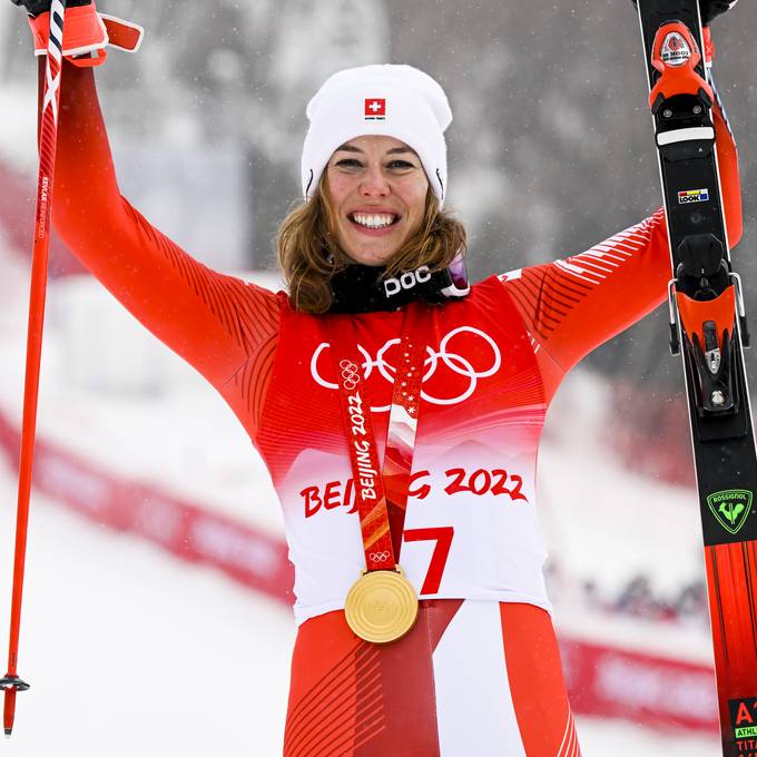 Olympiasiegerin Michelle Gisin wechselt Skimarke