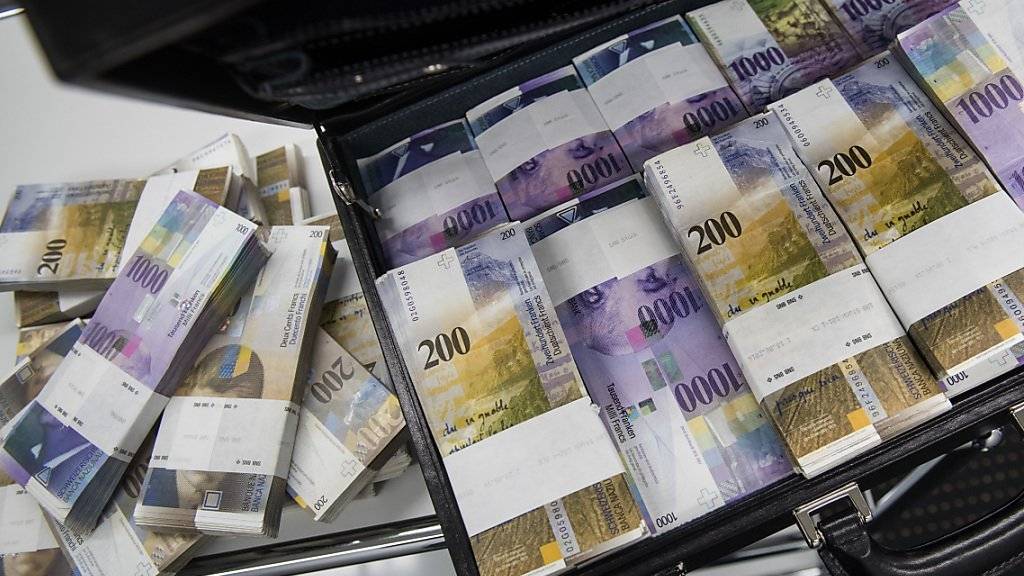 Die Schweizer Behörden bekommen für ihr Vorgehen gegen Geldwäscherei insgesamt gute Noten. (Archiv)