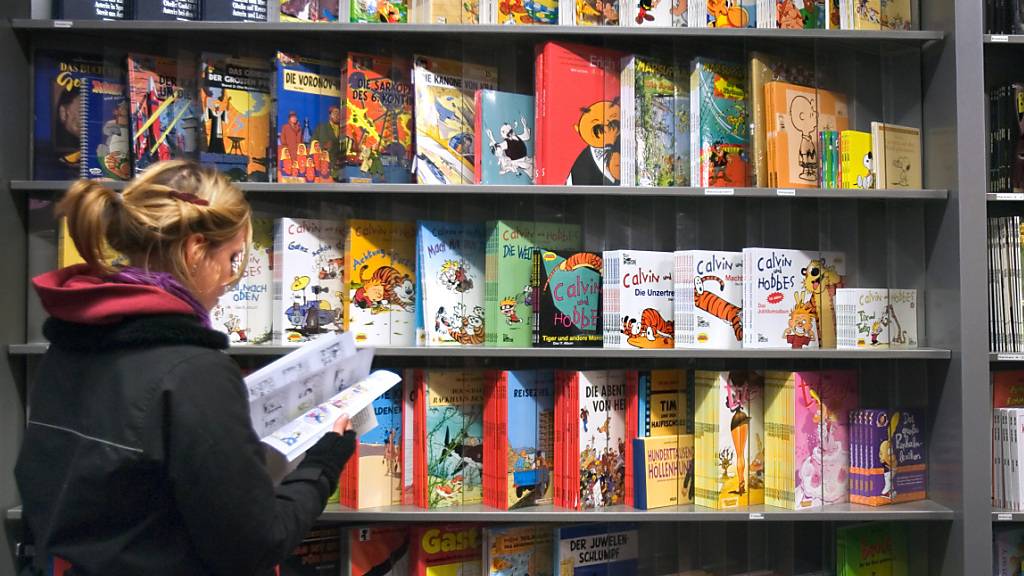 Die Orell-Füssli-Gruppe hat den Umsatz im ersten Halbjahr 2023 gesteigert. Vor allem das Geschäft im Buchhandel wuchs kräftig.(Archivbild)