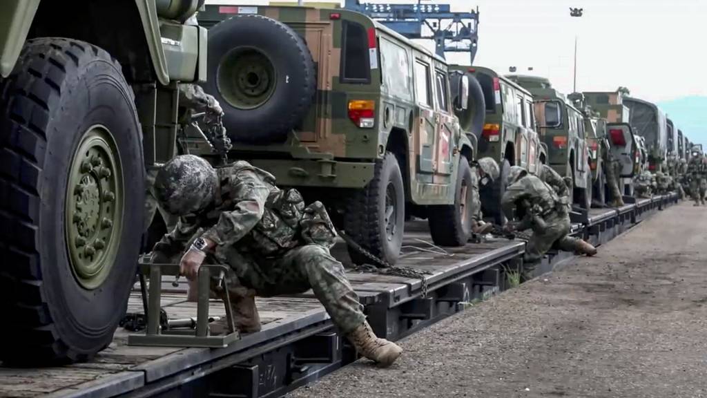 Mitten im Ukraine-Krieg: Russland startet Militärübung mit China und Indien