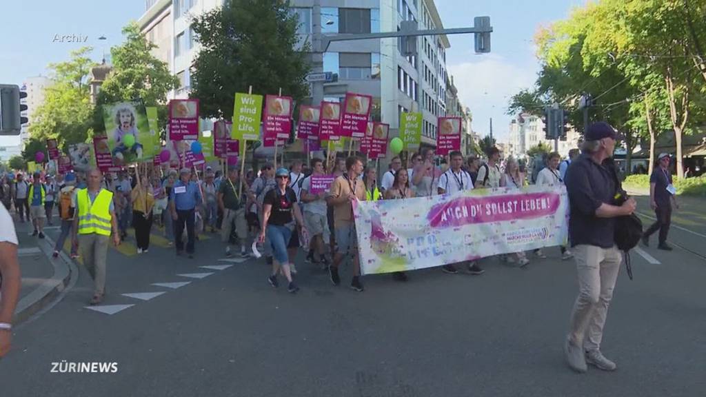 Streit um «Marsch fürs Läbe»