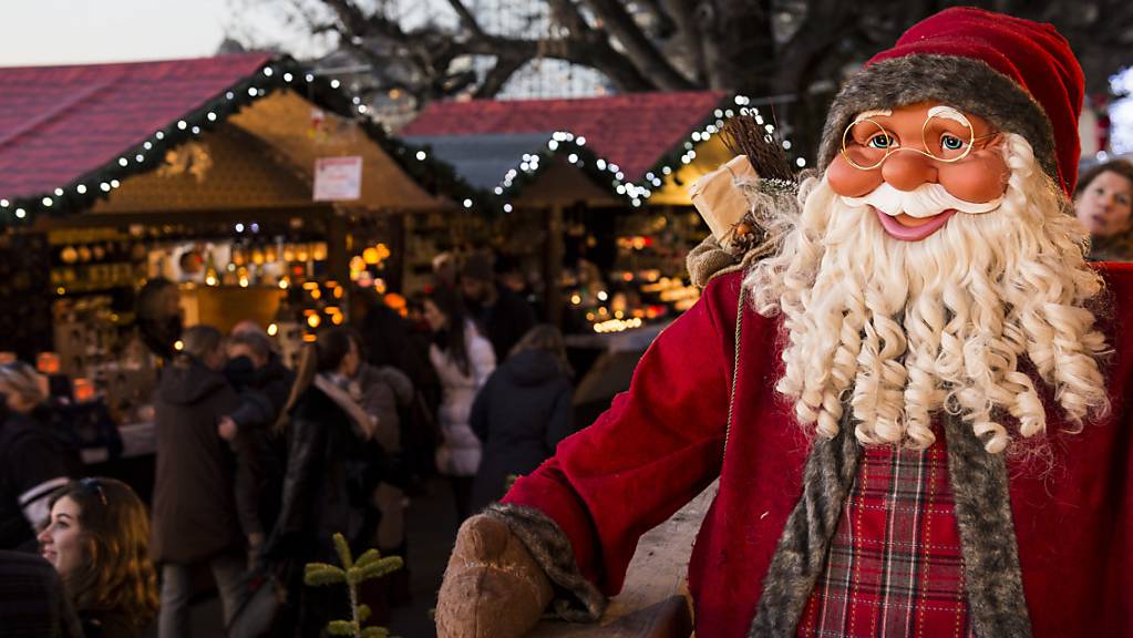 In diesem Jahr gibt es in Montreux VD keinen Weihnachtsmarkt in der üblichen Form. Die Organisatoren arbeiten aber an einer «Familien- und Regionalausgabe».