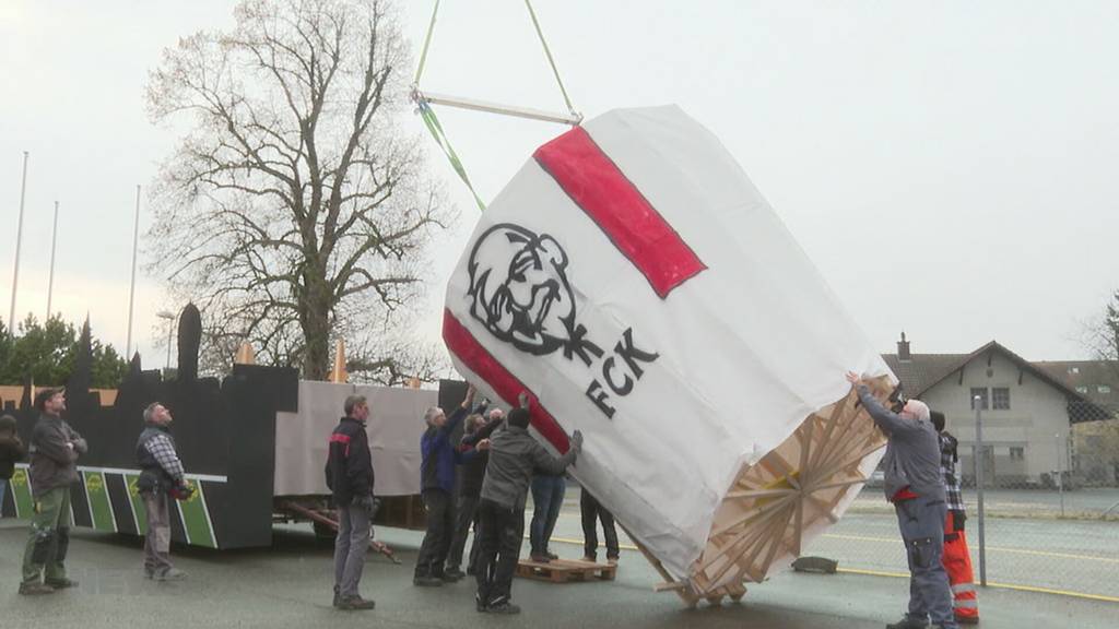 Besuch bei Wagenbauern in Langenthal