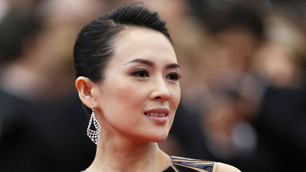 Zhang Ziyi am Filmfestival von Cannes im Mai 2014.