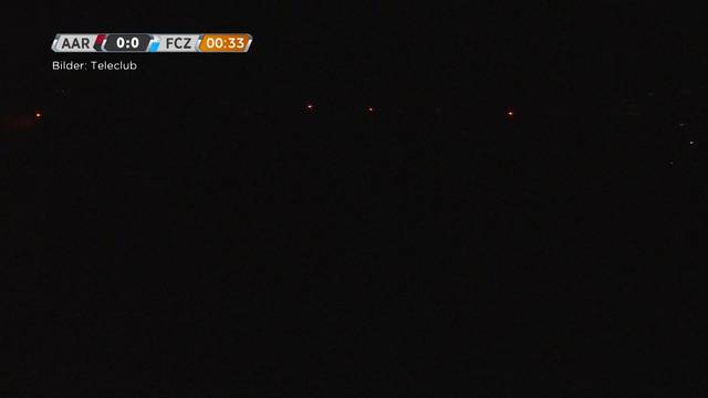 März: Stromausfall auf dem Fussballplatz