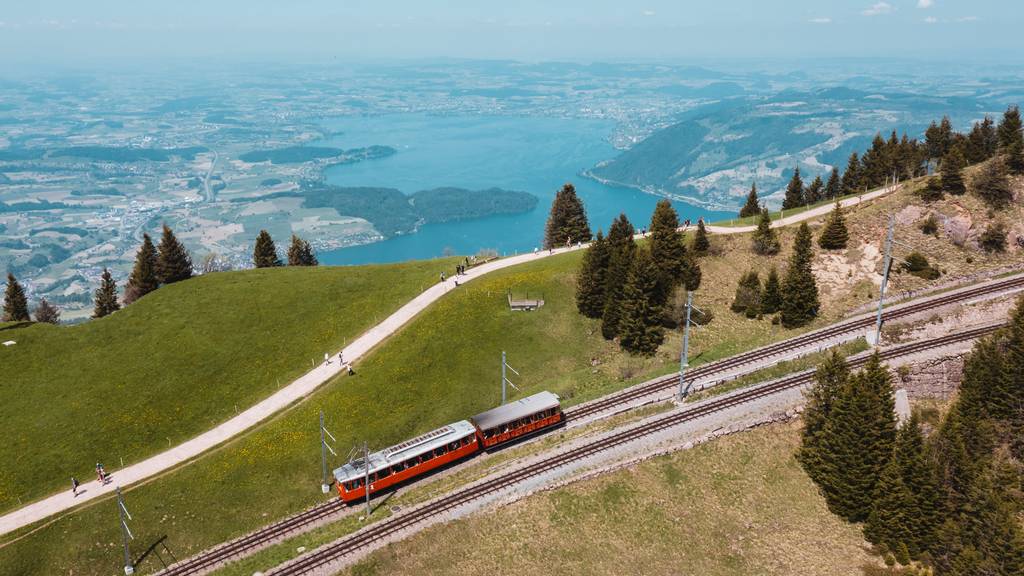 Die Rigi Bergbahn