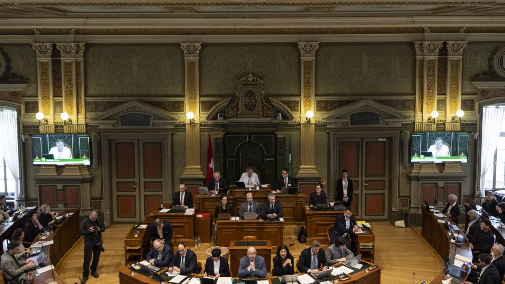 Der St. Galler Kantonsrat debattierte am Dienstag über das Entlastungspaket. (Archivbild)