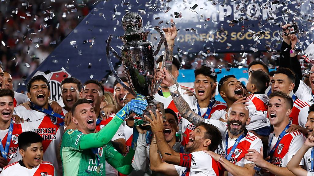 River Plate erstmals seit 2014 wieder Meister