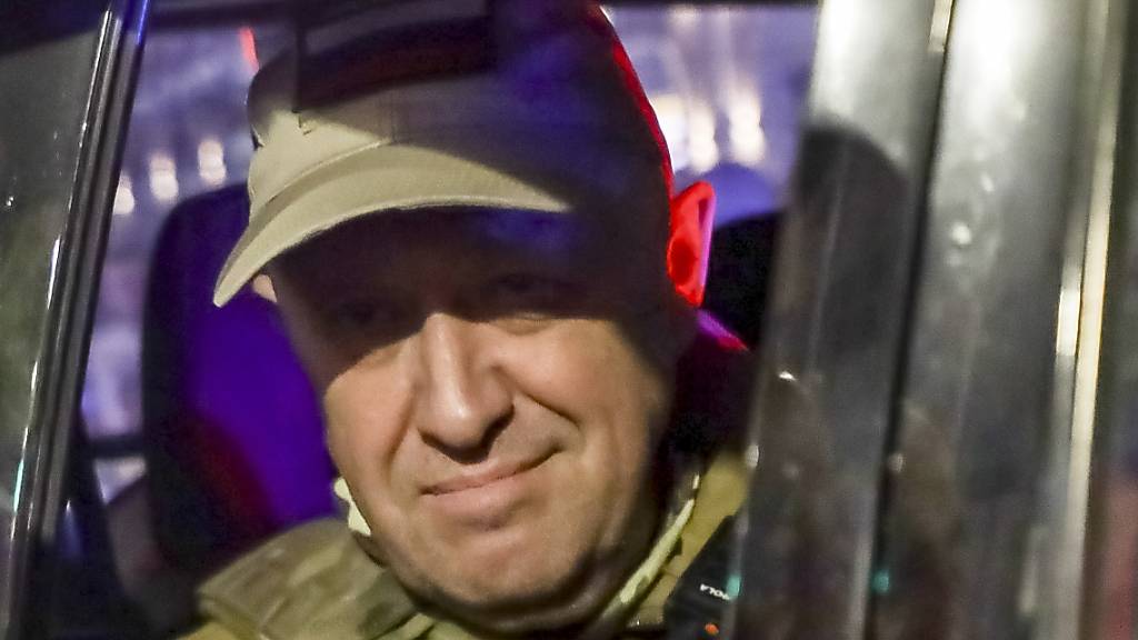 ARCHIV - Jewgeni Prigoschin, Eigentümer des Militärunternehmens Wagner Group. Foto: -/AP/dpa