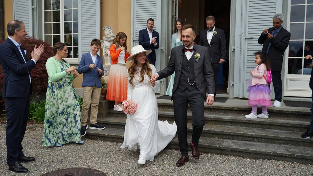 Giulia und Bruno haben geheiratet